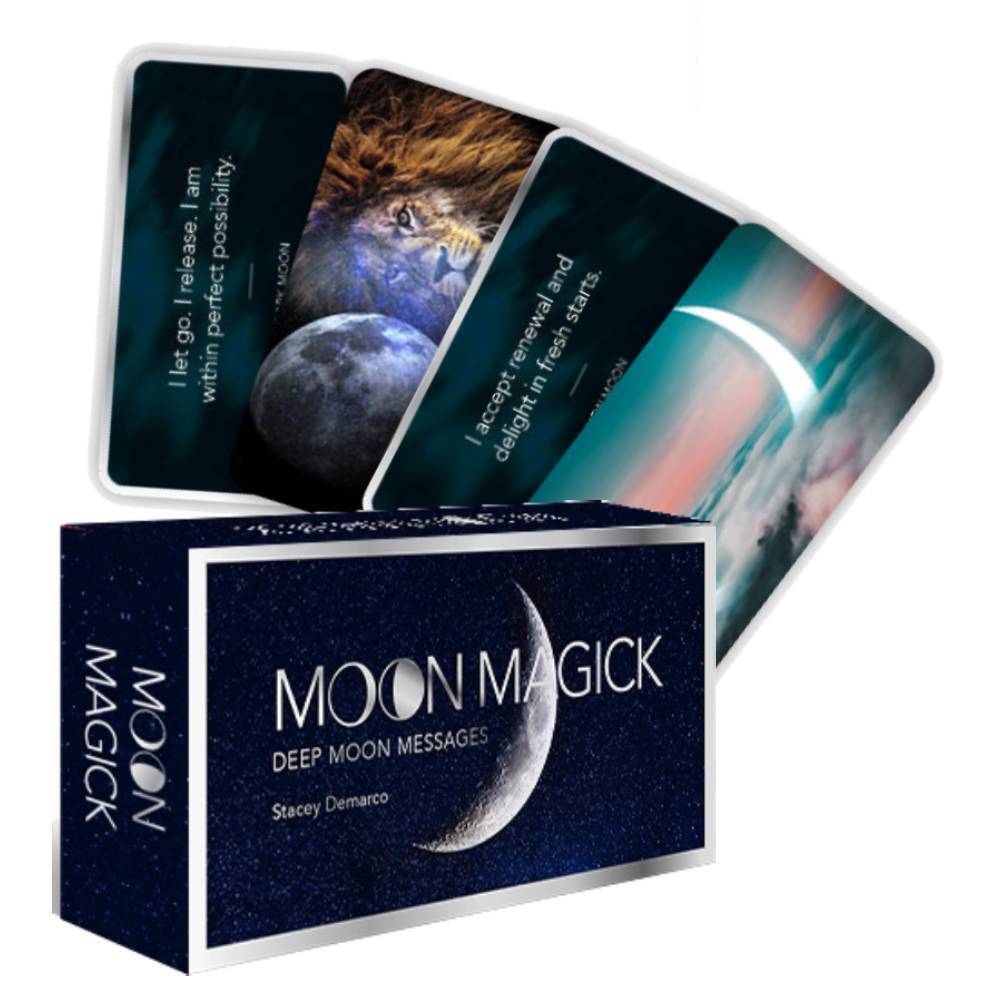 Moon Magick Inspiration cards Rockpool Rockpool