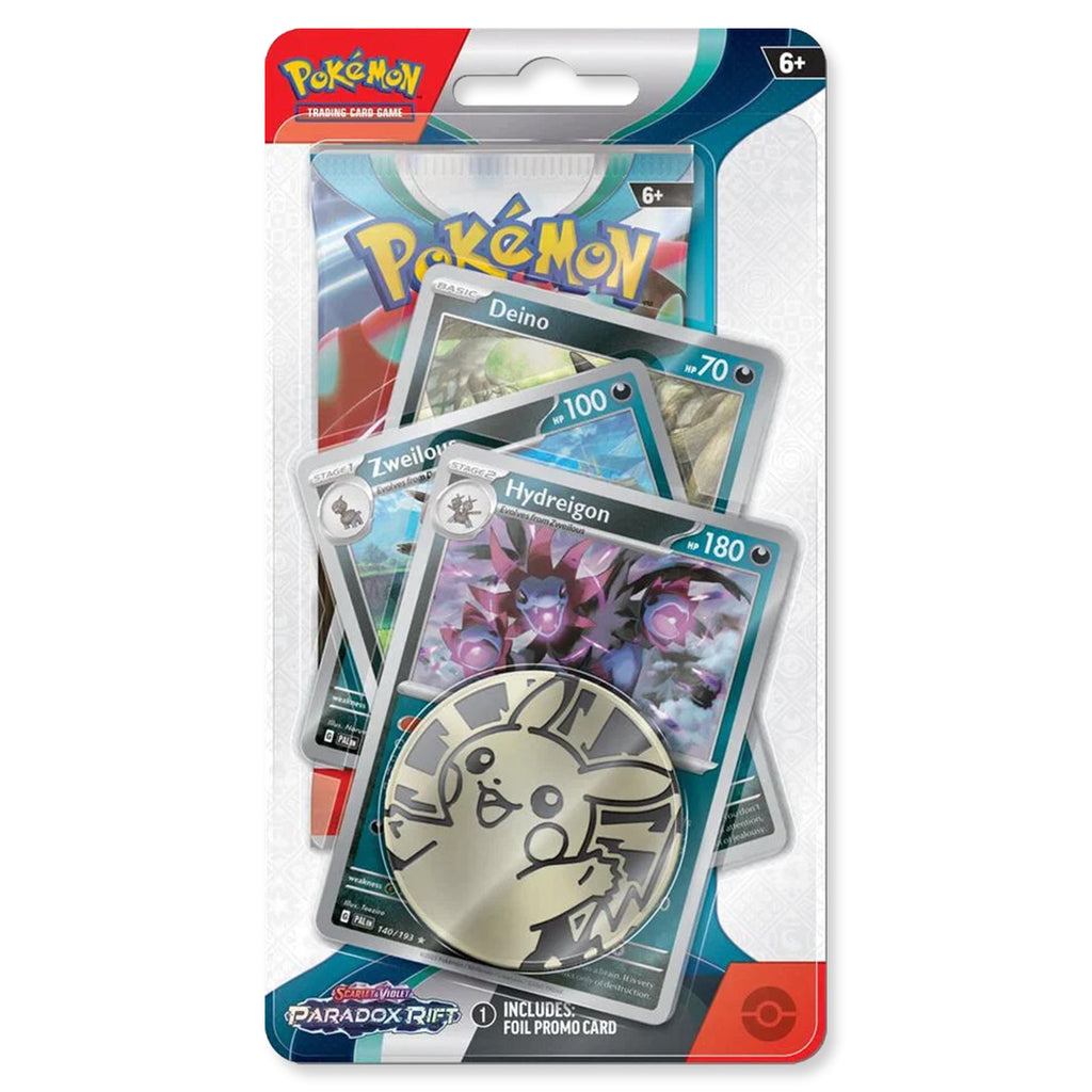 Pokémon Scarlet & Violet: Paradox Rift Premium Checklane Blister (Hydreigon) (ENG) Pokémon