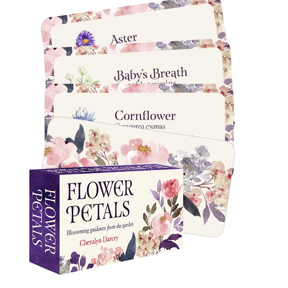 Inspirational Petals cards US Games Systems US Games Systems