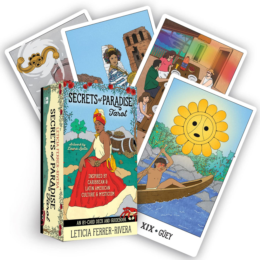 Secrets of Paradise Tarot cards Hay House Hay House