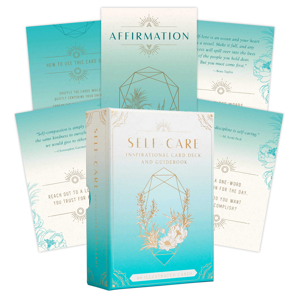 Self Care Inspirational cards Insight Editions Insight Editions