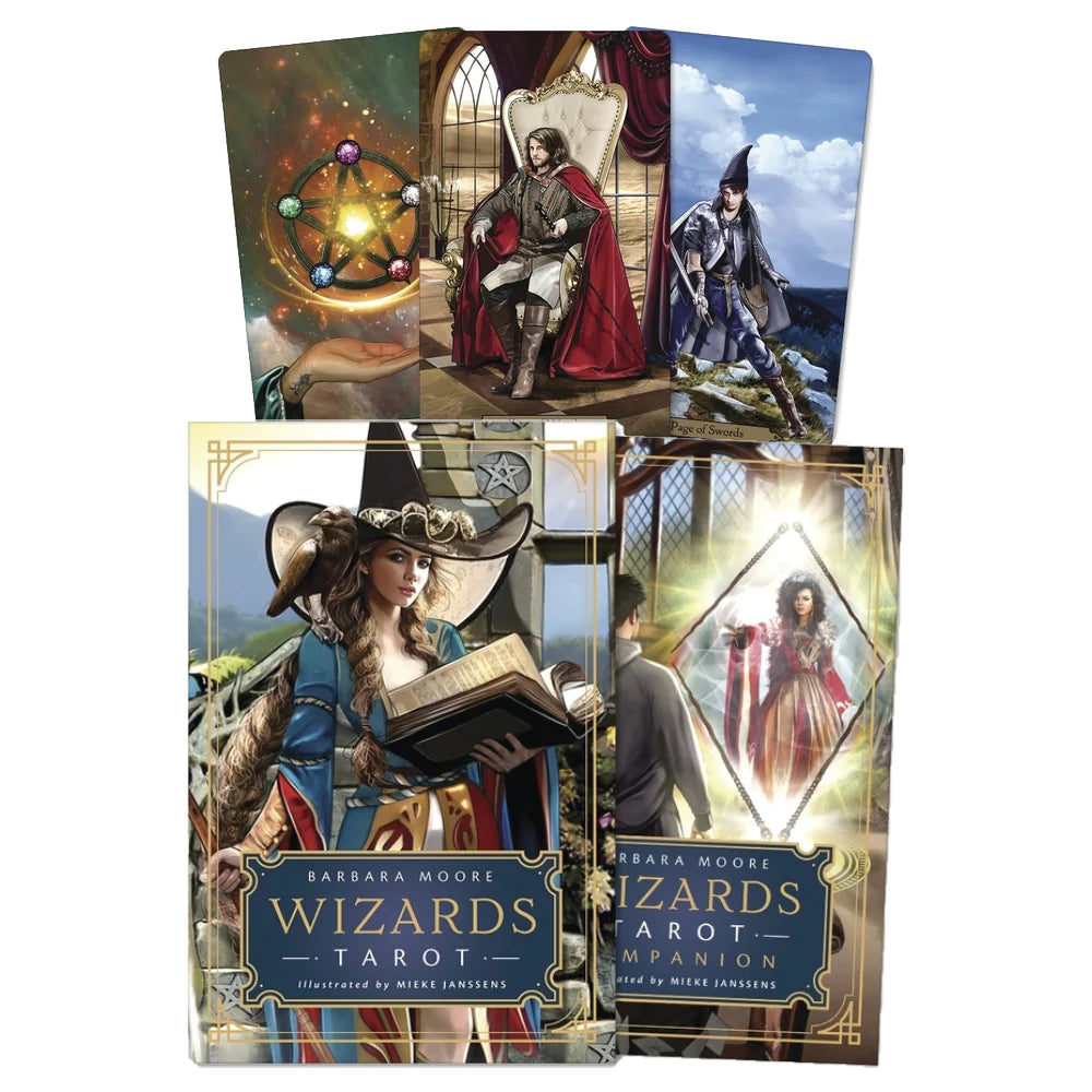 Wizards Tarot cards Llewellyn Llewellyn