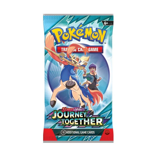 Pokémon Scarlet & Violet: Journey Together Booster Pack (10 Cards) (ENG) Pokémon