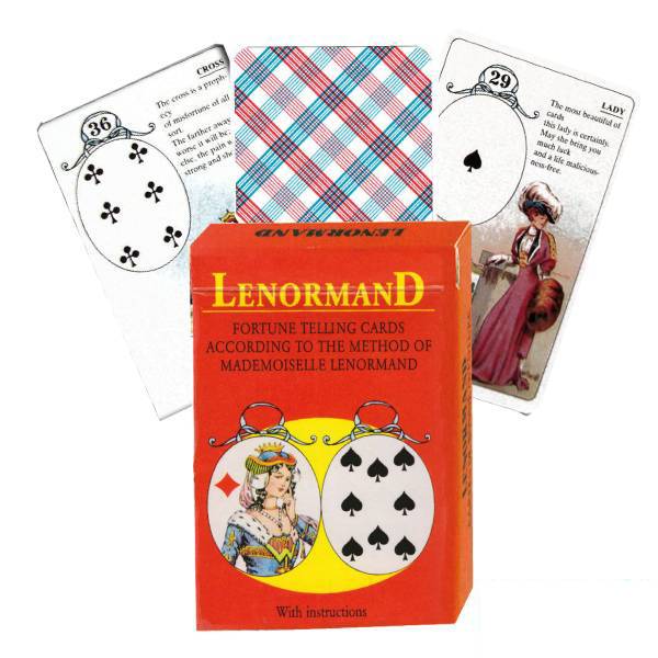 Minor Defect Mlle Lenormand Tarot Cards AGM AGM