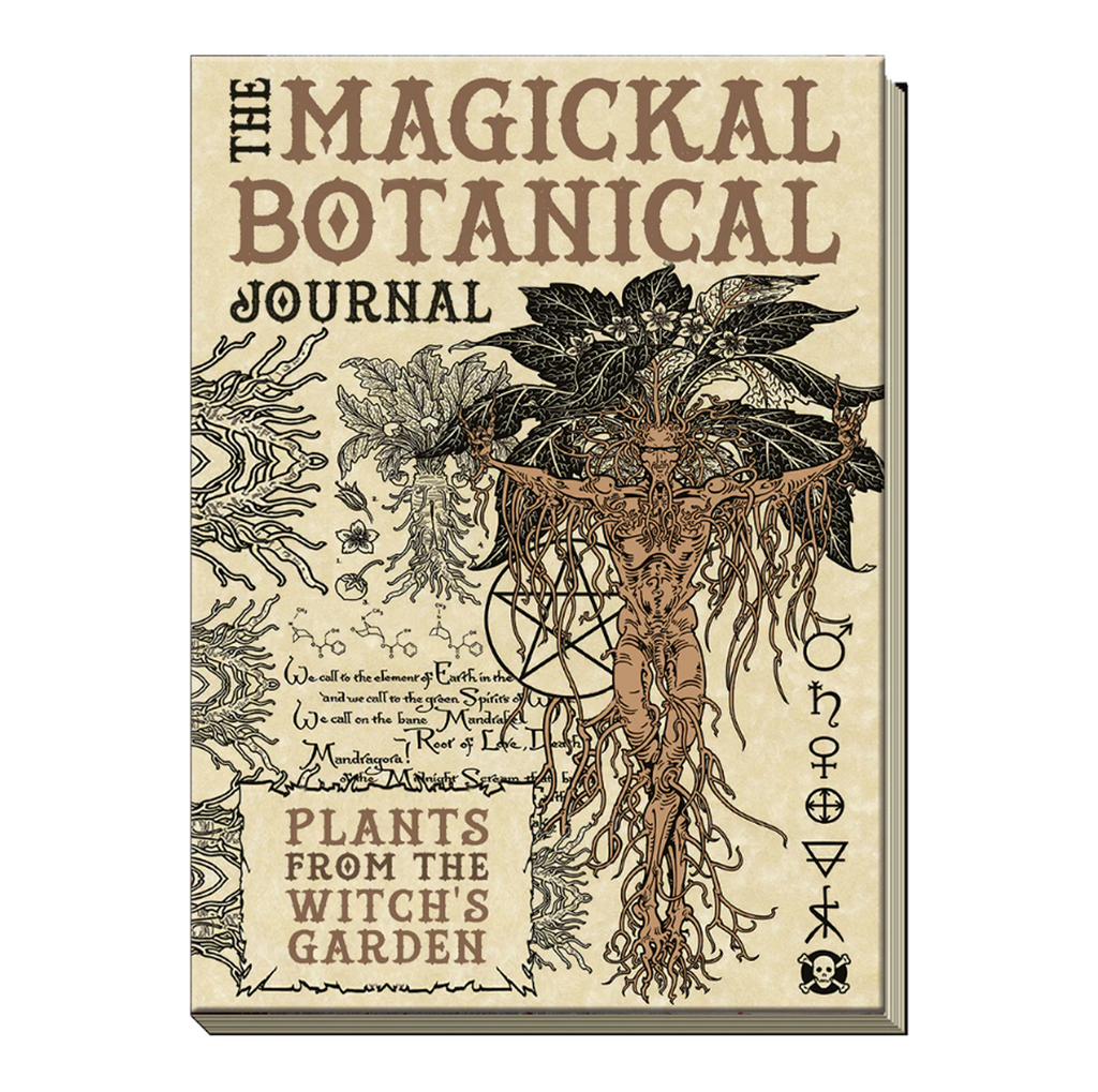 The Magickal Botanical Journal Lo Scarabeo Lo Scarabeo