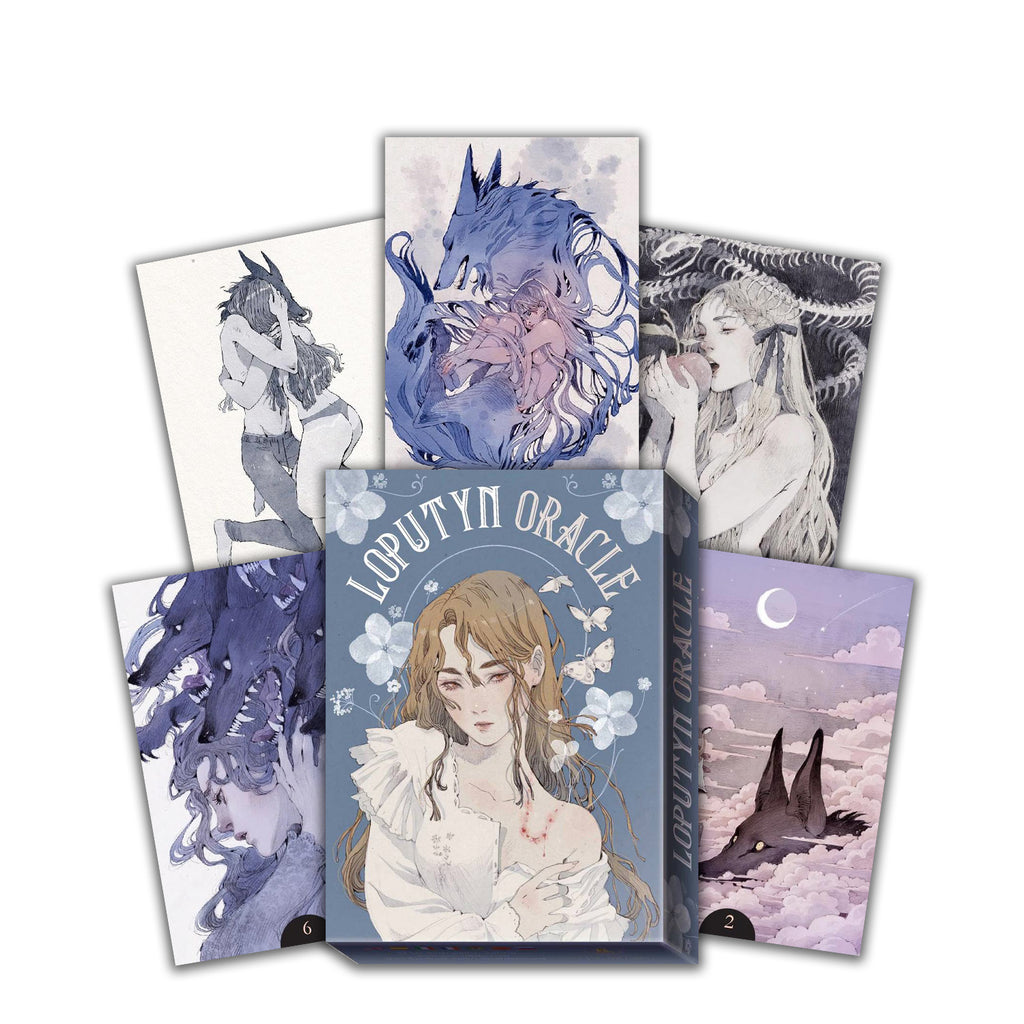 Loputyn Oracle Cards Lo Scarabeo Lo Scarabeo