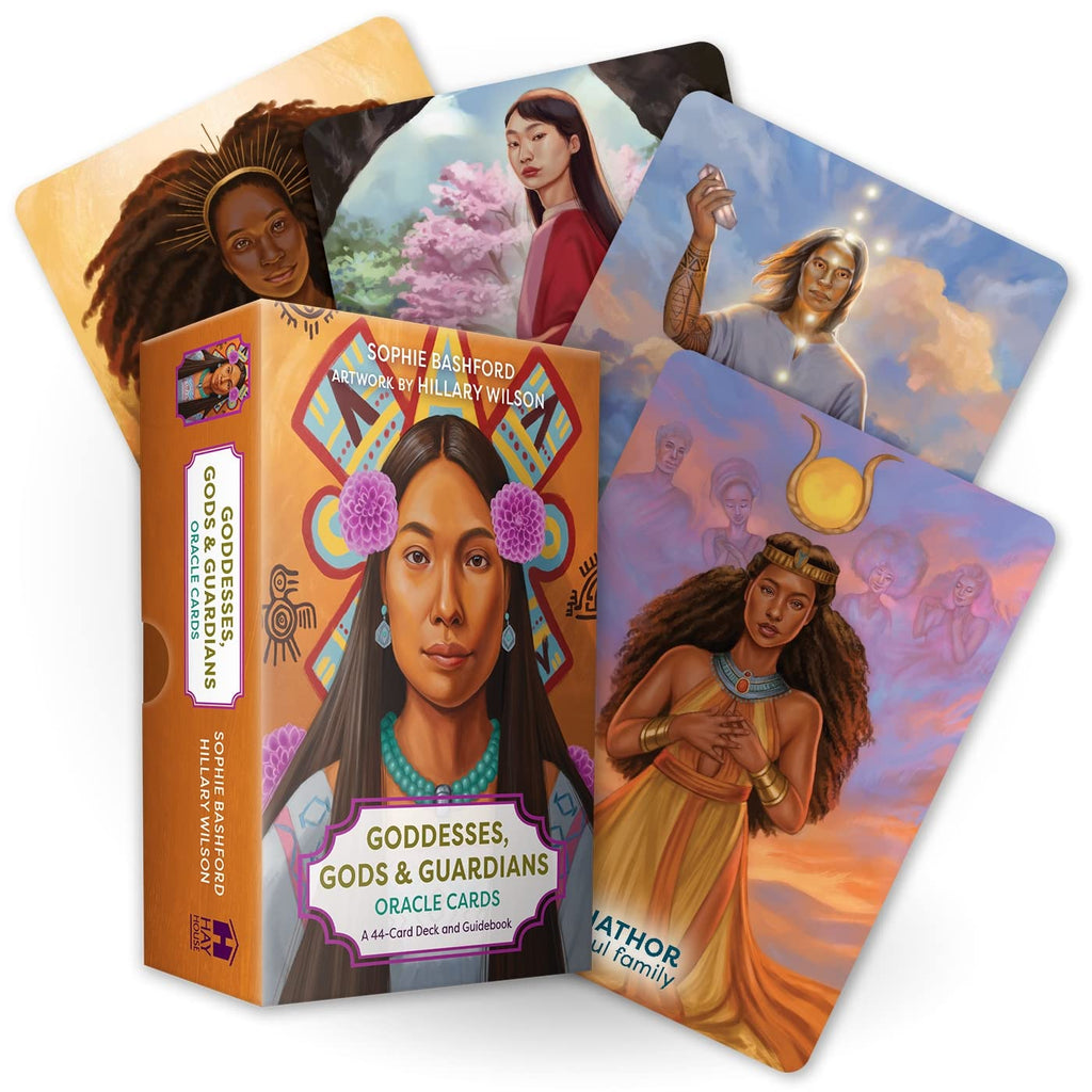 Goddesses, Gods and Guardians Oracle cards Hay House Hay House