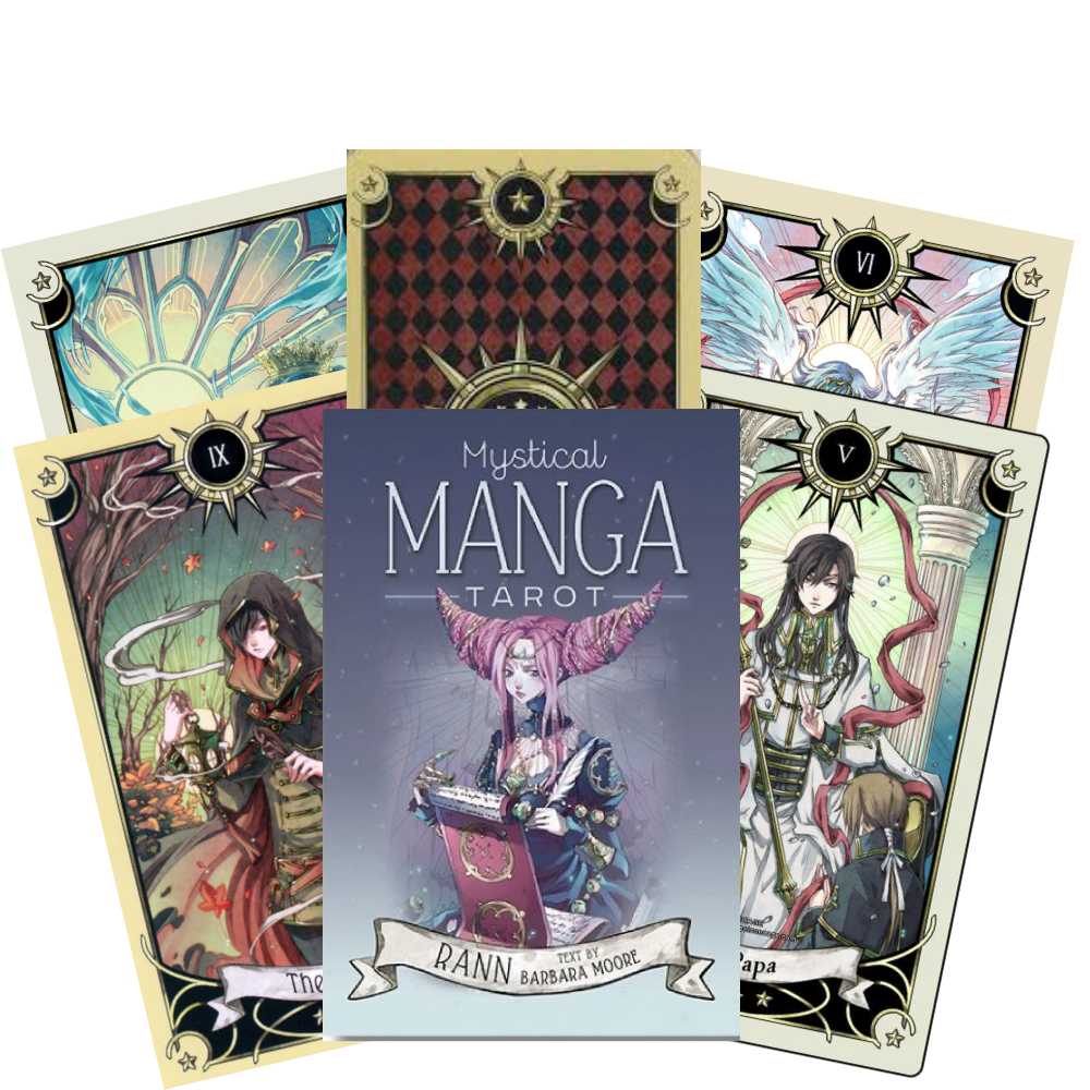 Mystical Manga Tarot Cards Llewellyn Llewellyn