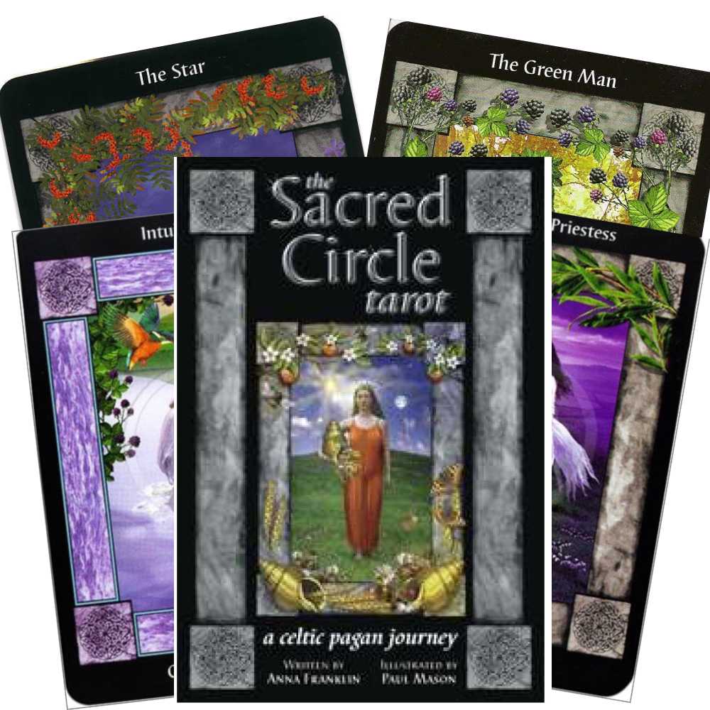 Sacred Circle Tarot Cards Llewellyn Llewellyn