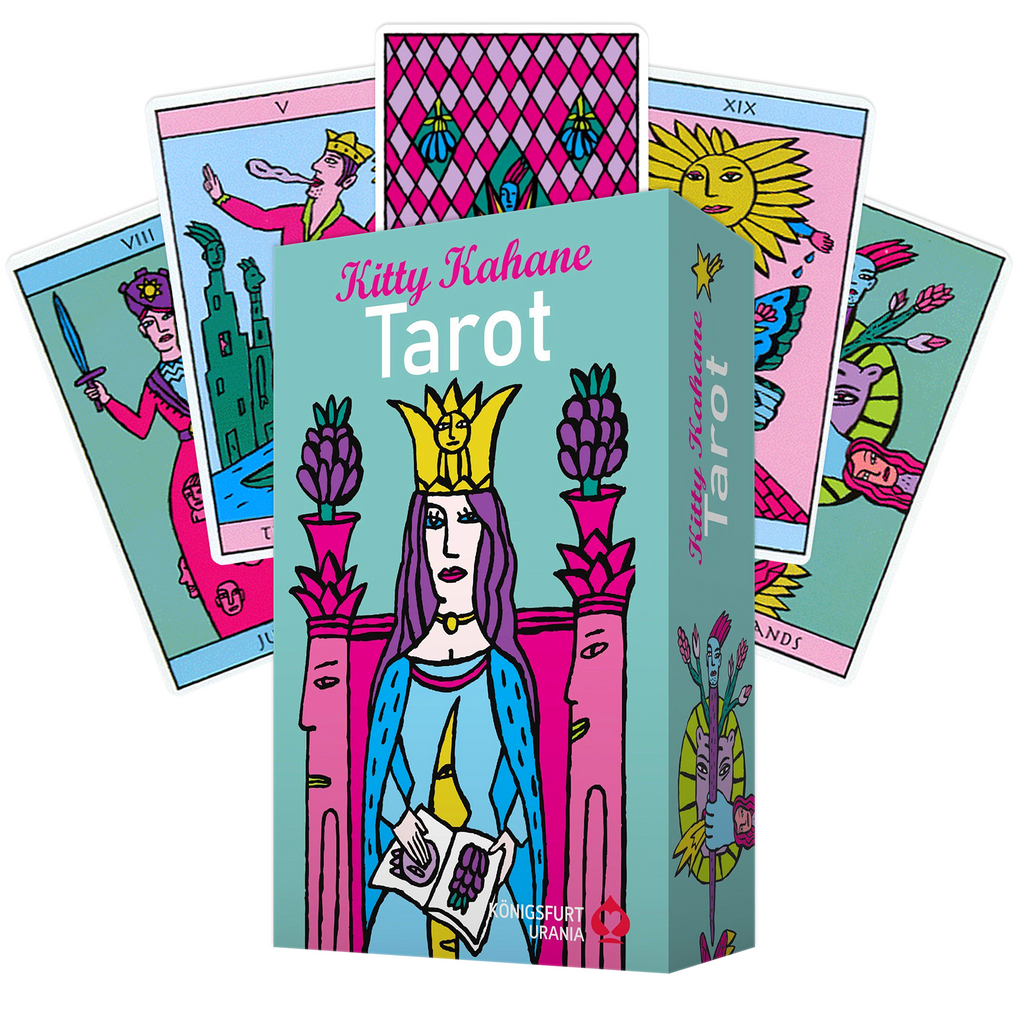 Kitty Kahane New Edition Tarot Cards AGM AGM