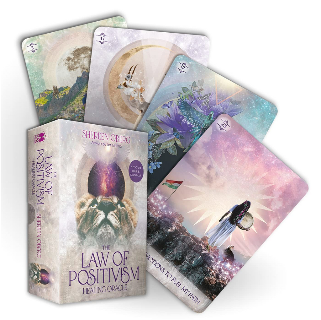 Law of Positivism Healing Oracle cards Hay House Hay House