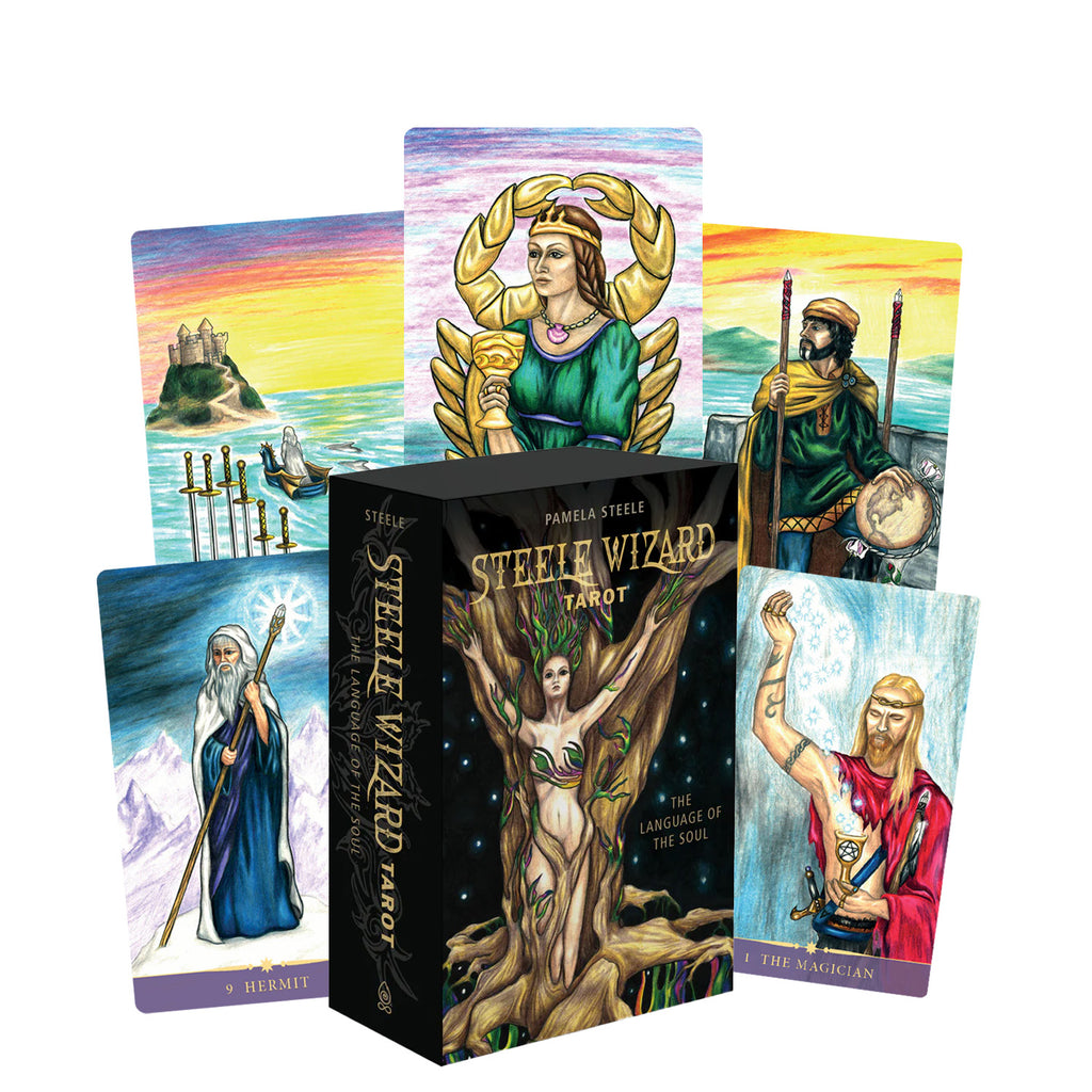 Steele Wizards Cards Deck Schiffer Publishing Schiffer Publishing