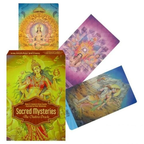 Sacred Mysteries Tarot Cards Schiffer Publishing Schiffer Publishing