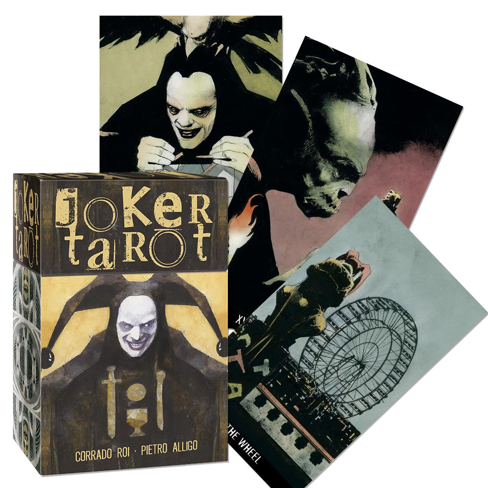 Joker Tarot cards Lo Scarabeo Lo Scarabeo