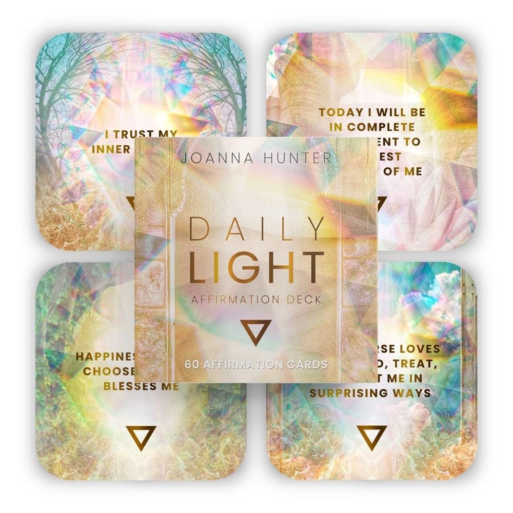 Daily Light Affirmation Deck Cards Muse Oracle Press – CardsHouse
