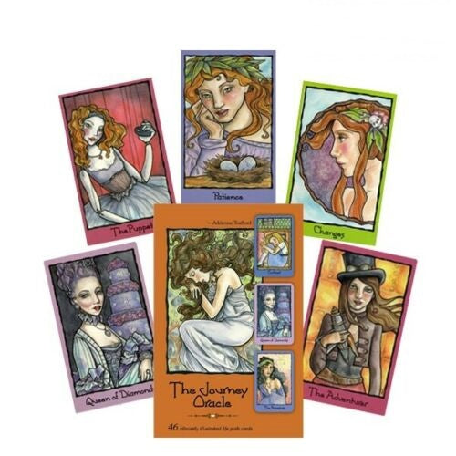 The Journey Oracle Cards Schiffer Publishing Schiffer Publishing