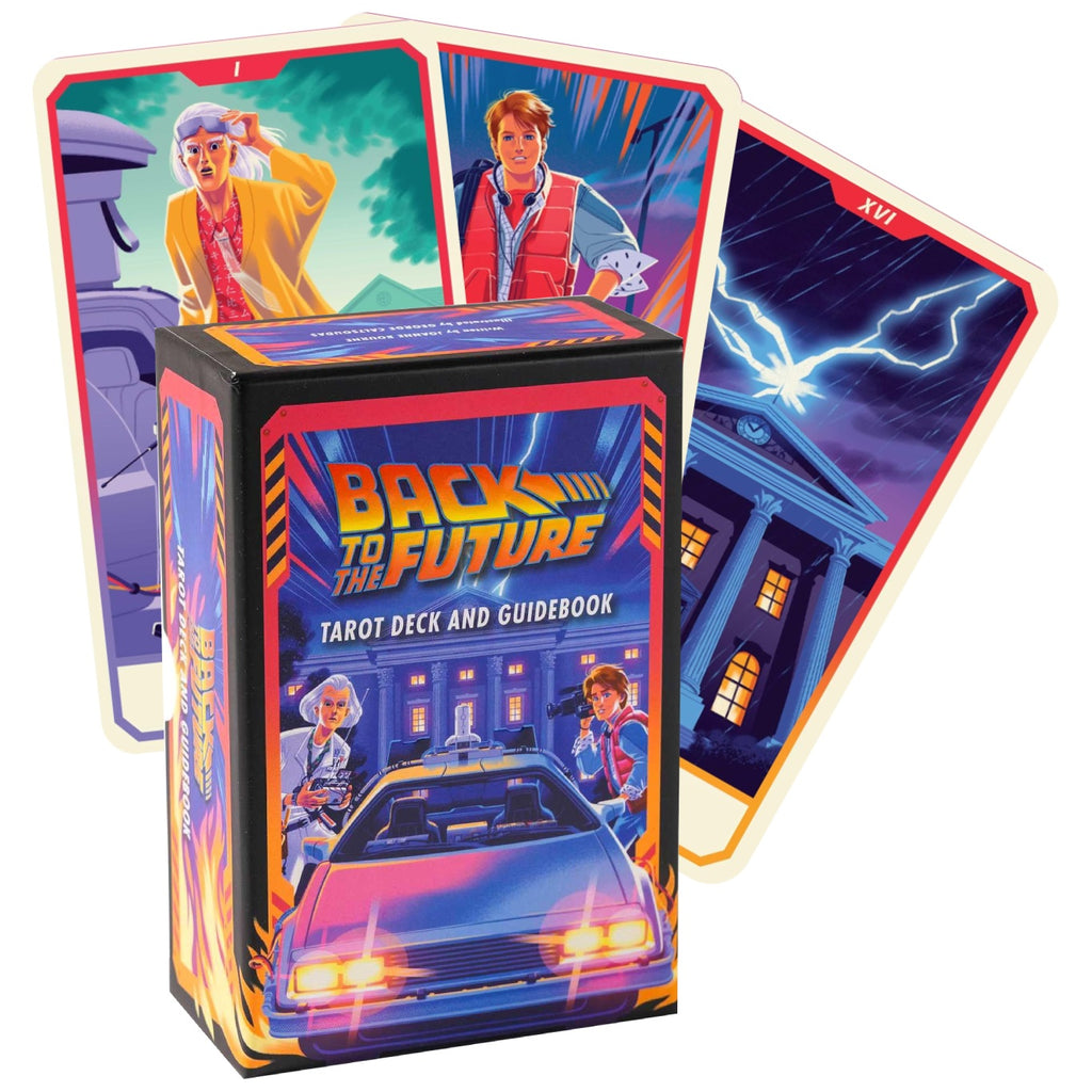 Back to the Future Tarot Cards Deck Insight Editions Insight Editions