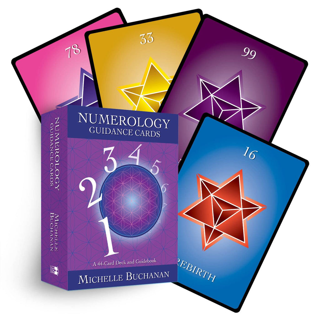 Numerology Guidance cards Hay House Hay House