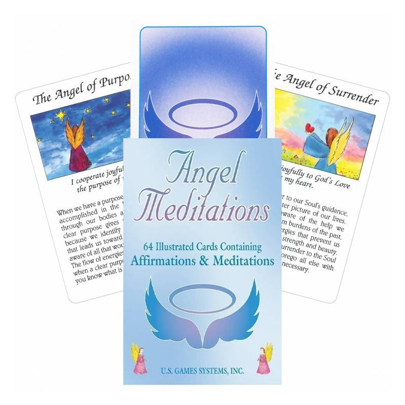 Angel Meditations Cards Deck US Games Systems US Games Systems