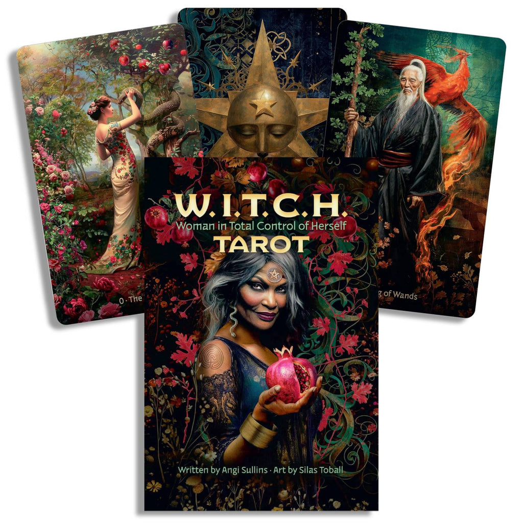 W.I.T.C.H. Tarot Cards Deck US Games Systems US Games Systems