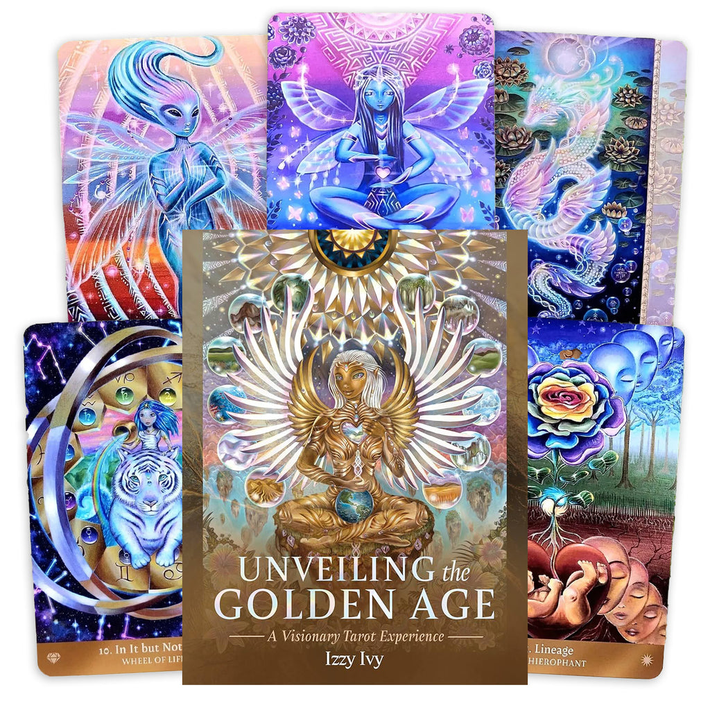 Unveiling The Golden Age: A Visionary Tarot Cards Blue Angel Blue Angel
