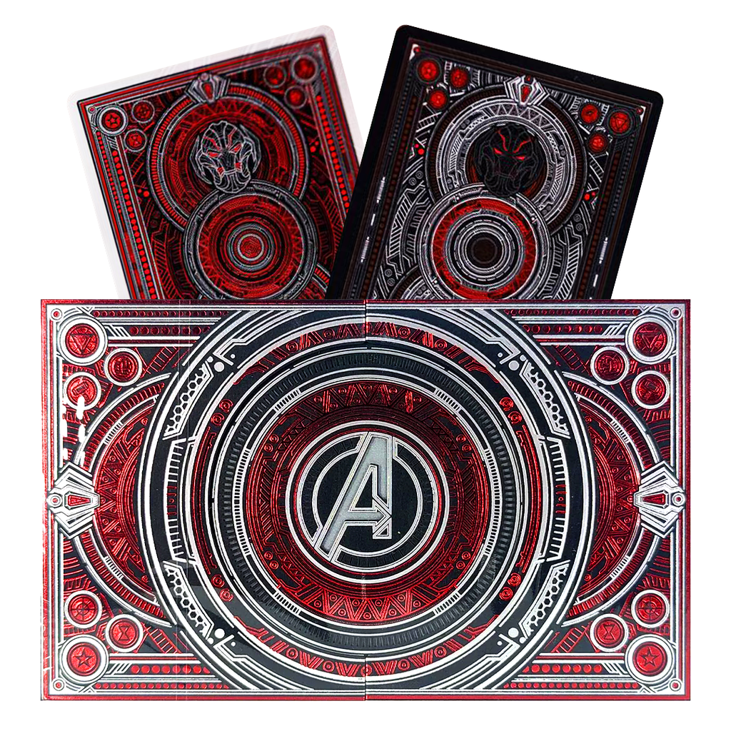 Avengers Ultron Playing Cards Difatta Difatta