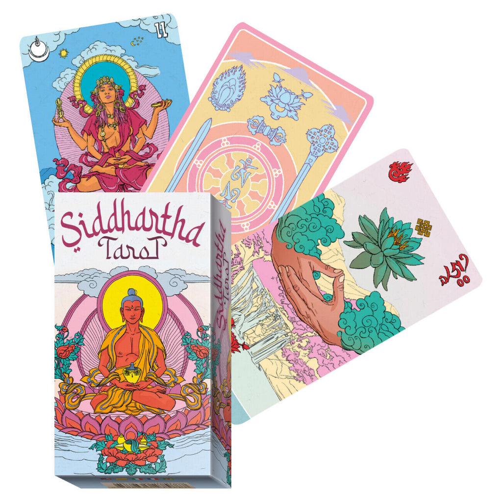 Siddhartha Tarot cards Lo Scarabeo Lo Scarabeo