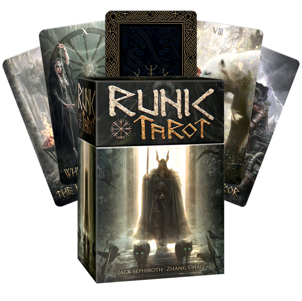 Runic Tarot Cards Lo Scarabeo Lo Scarabeo