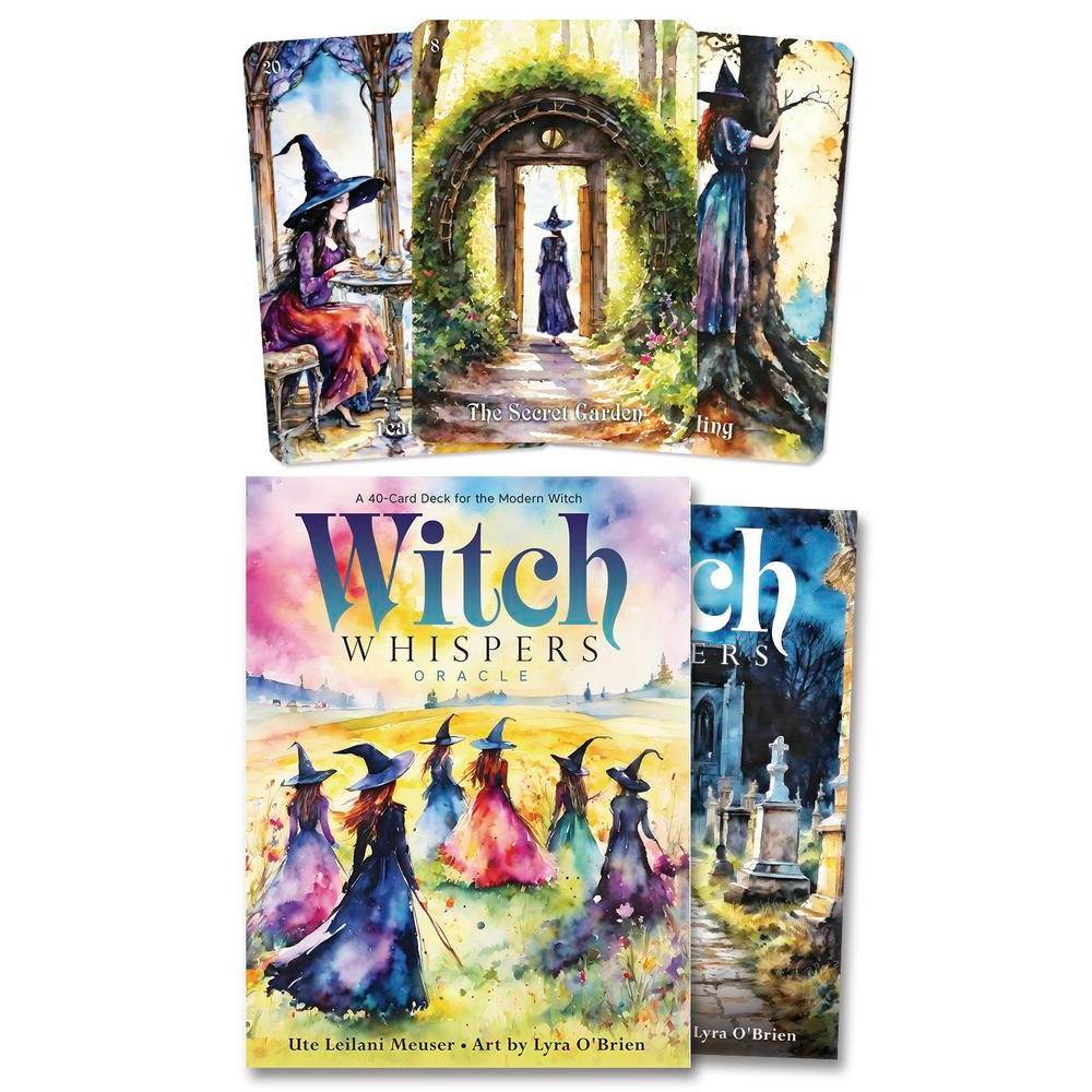 Witch Whispers Oracle Cards Llewellyn Llewellyn