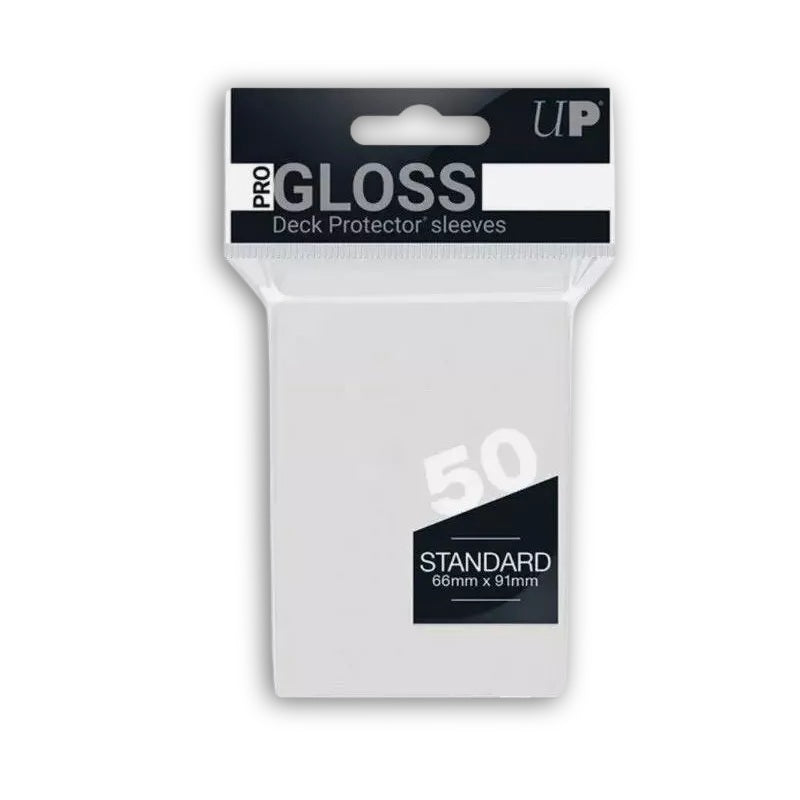 Pro-Gloss Standard Deck Protector Sleeves for 50 Cards Ultra Pro Ultra PRO