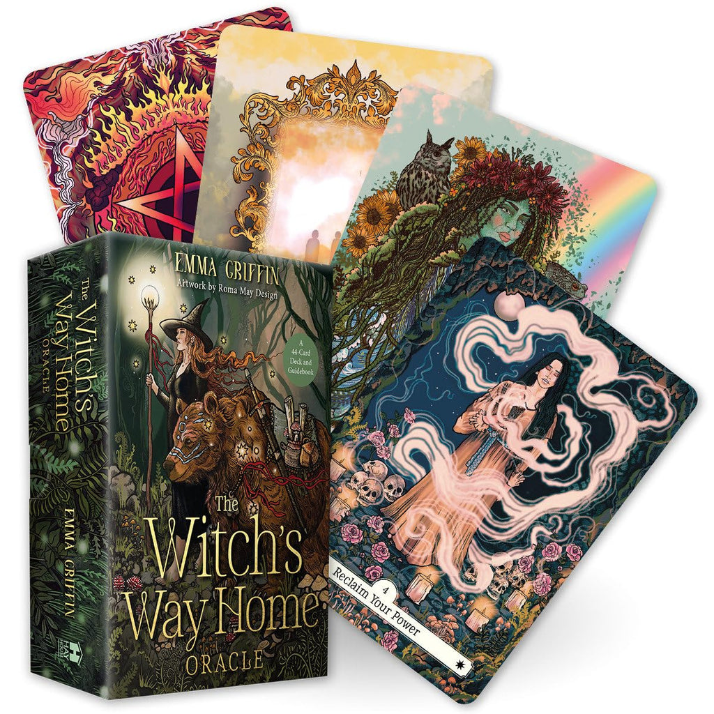 The Witch's Way Home Oracle Cards Hay House Hay House