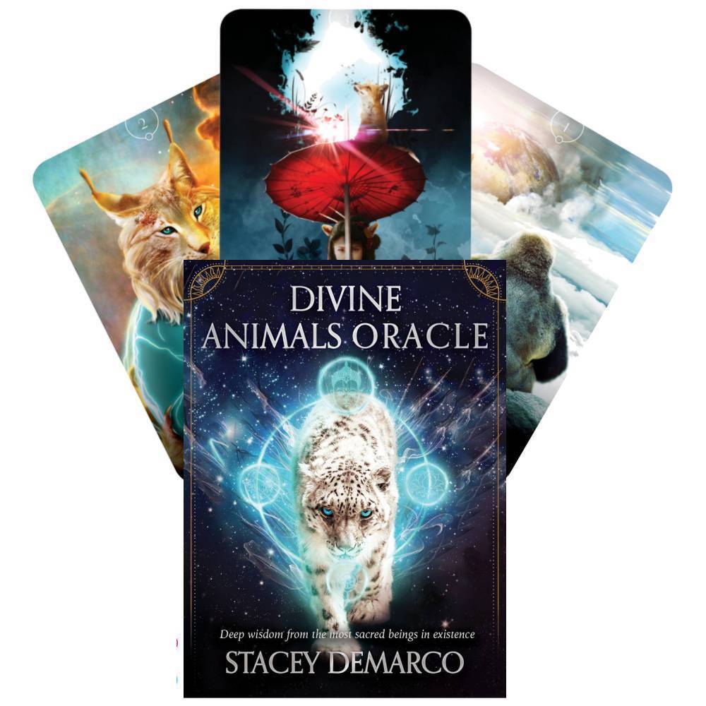 Divine Animals Oracle cards Rockpool Rockpool