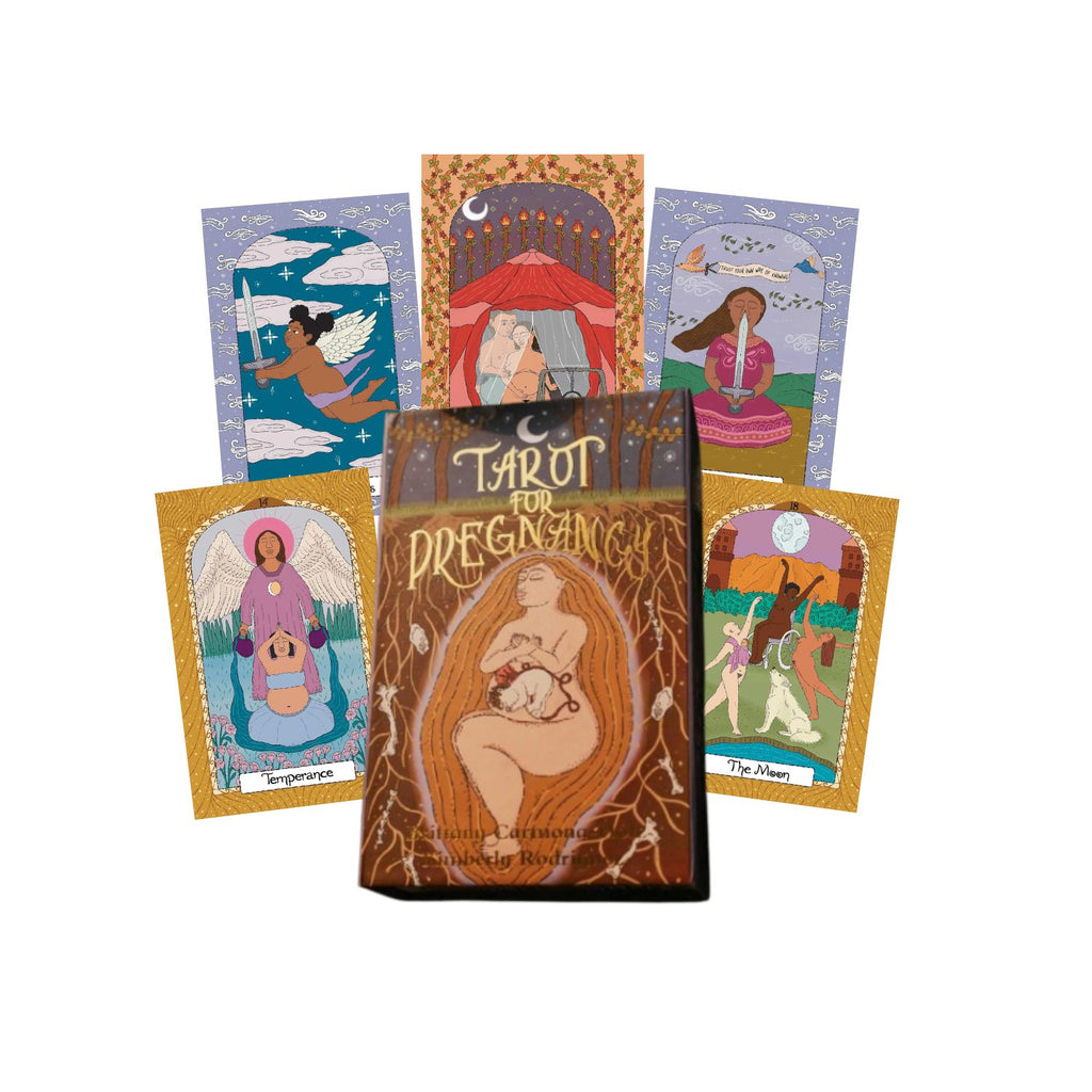 Tarot for Pregnancy Cards Row House Publishing Row House Publishing