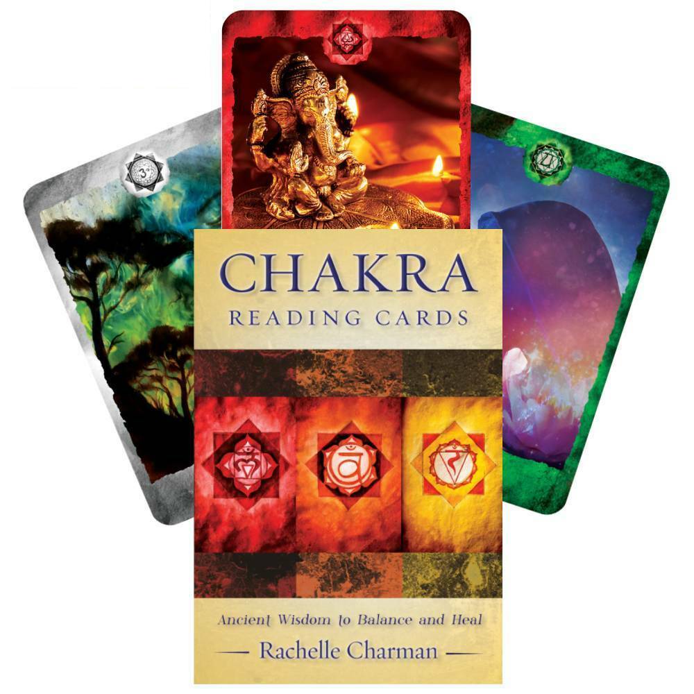 Chakra Reading cards Rockpool Rockpool