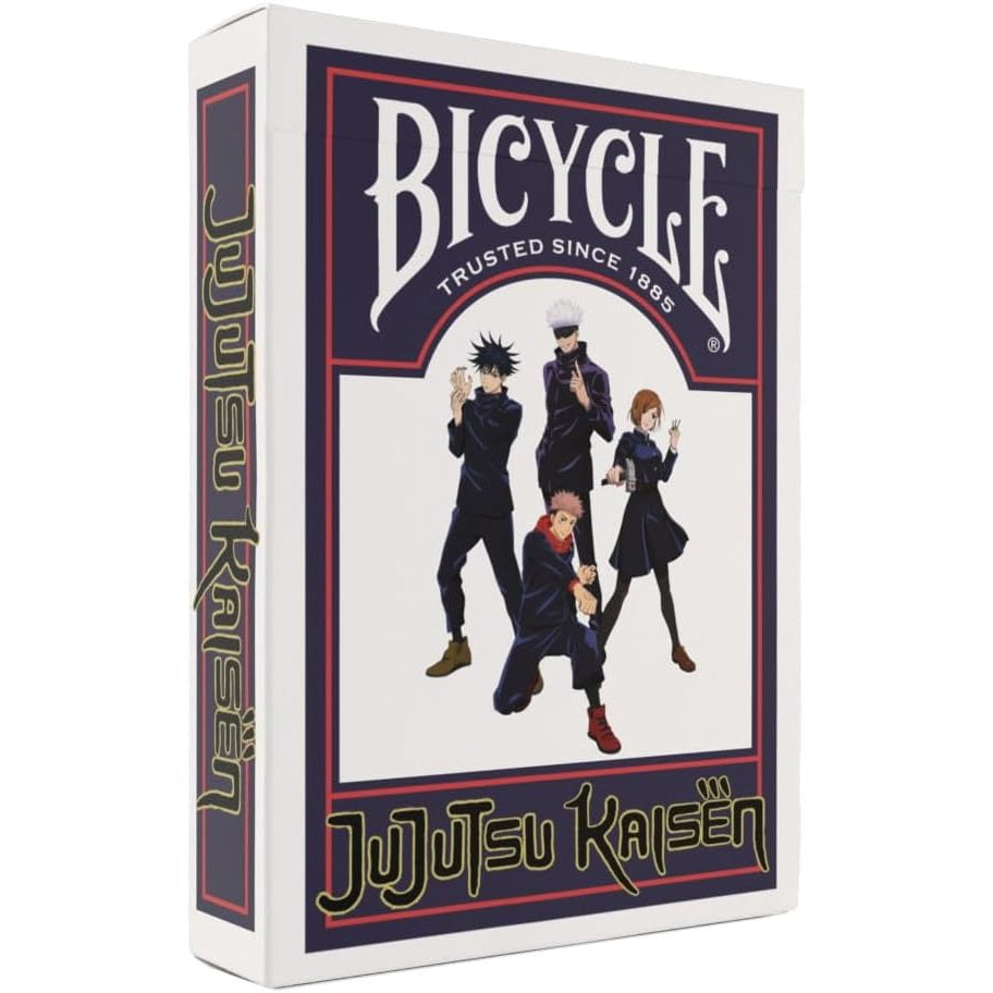 Jujutsu Kaisen Playing Cards Deck Bicycle