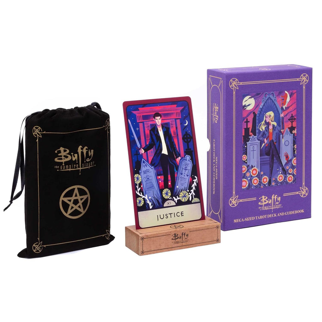 Buffy the Vampire Slayer Mega-size Tarot Cards Deck Insight Editions Insight Editions