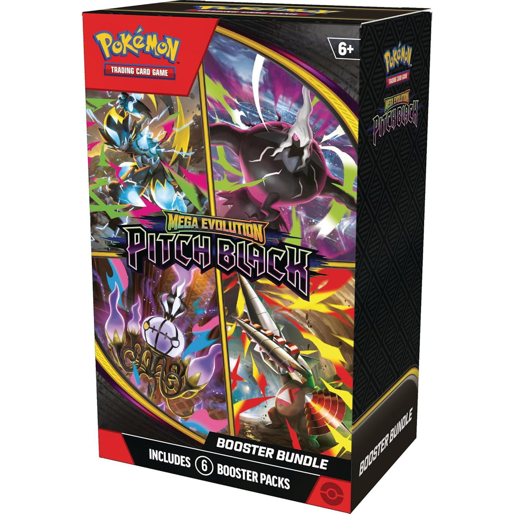 Pokemon Mega Evolution ME05 Pitch Black Booster Bundle (ENG) Pokémon
