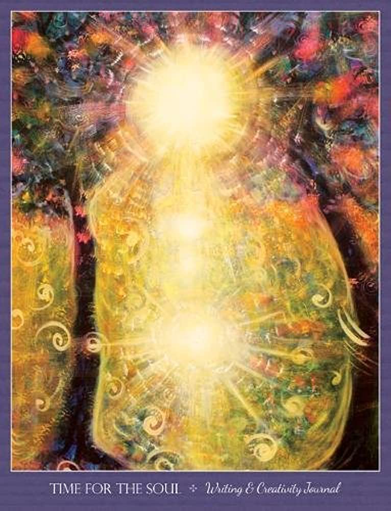 Time For The Soul writing and creativity journal Blue Angel Blue Angel