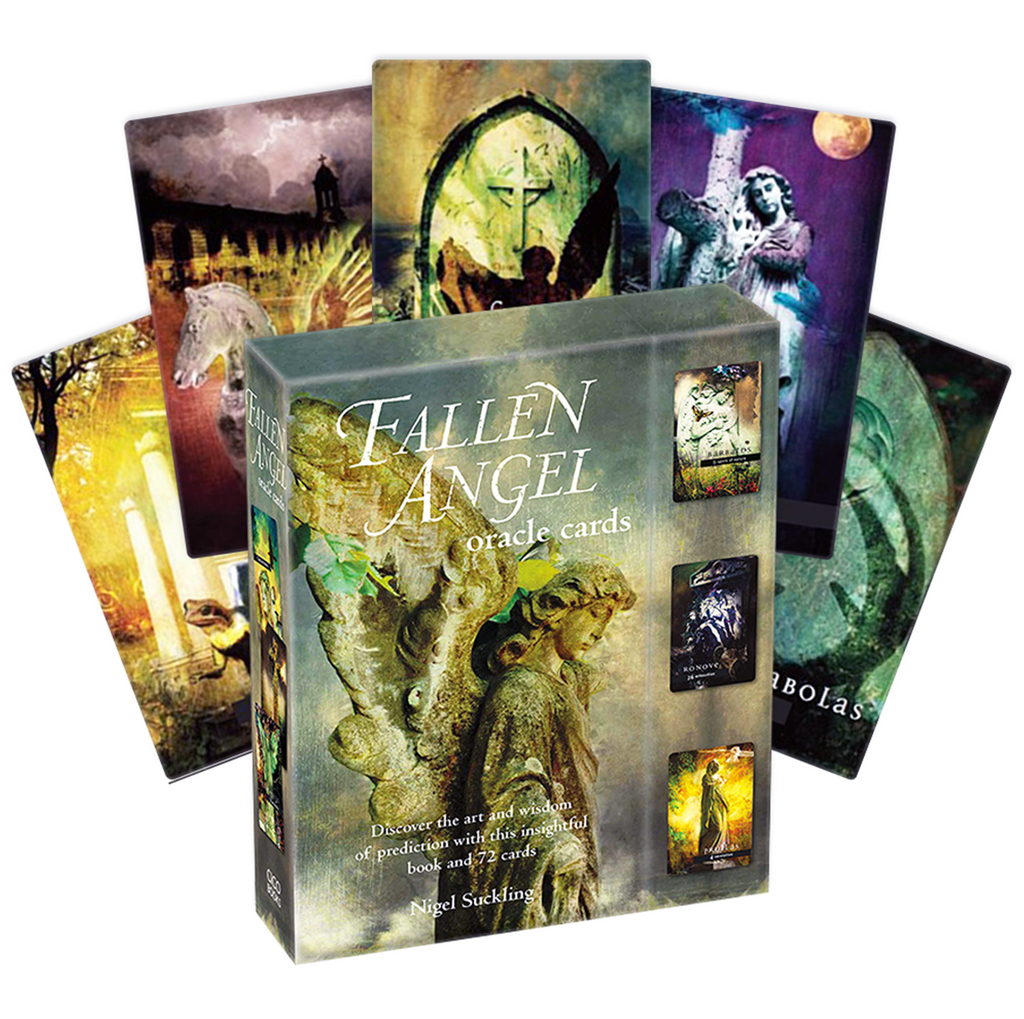 Fallen Angel Oracle Cards And Book Set Cico Books Cico Books
