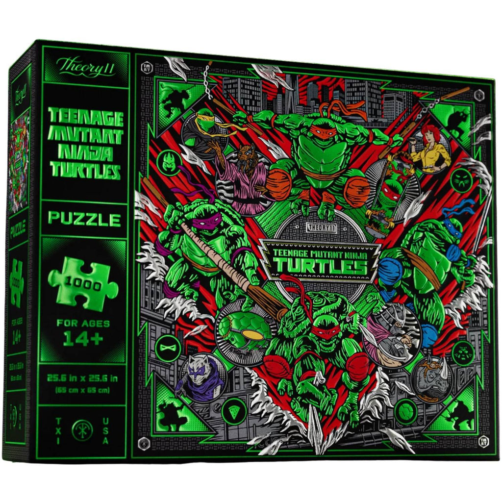 Teenage Mutant Ninja Turtles Jigsaw Puzzle 1000 pcs. Theory11 Theory 11