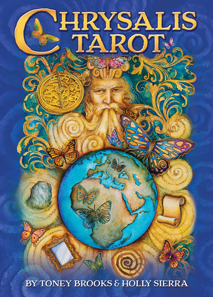 Chrysalis Tarot Book US Games Systems US Games Systems