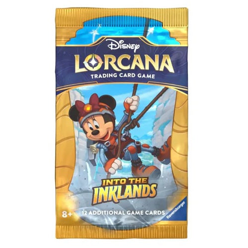 Disney Lorcana Into the Inklands Booster Pack (12 Cards) (ENG) Disney Lorcana