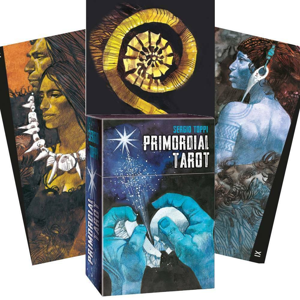 Primordial Tarot Cards Deck Lo Scarabeo Lo Scarabeo