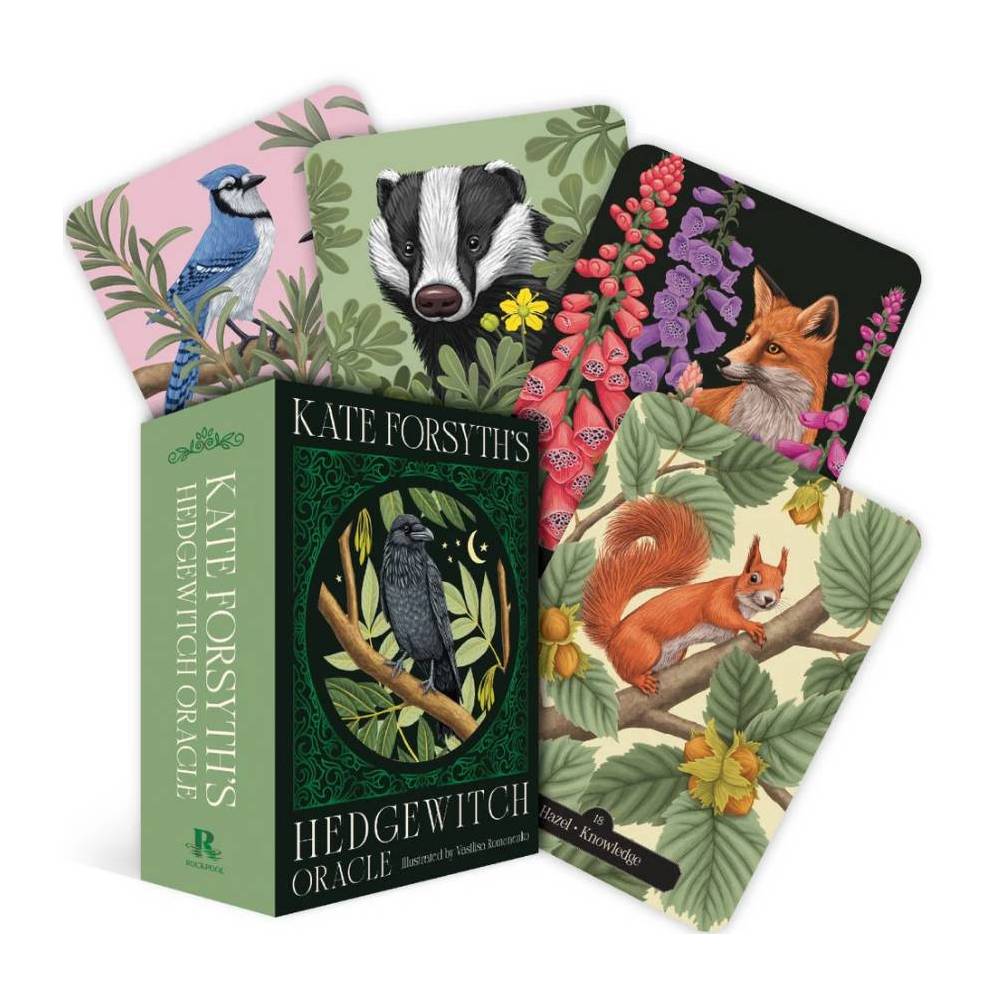 Kate Forsyth's Hedgewitch Oracle Cards Deck Rockpool Publishing Rockpool