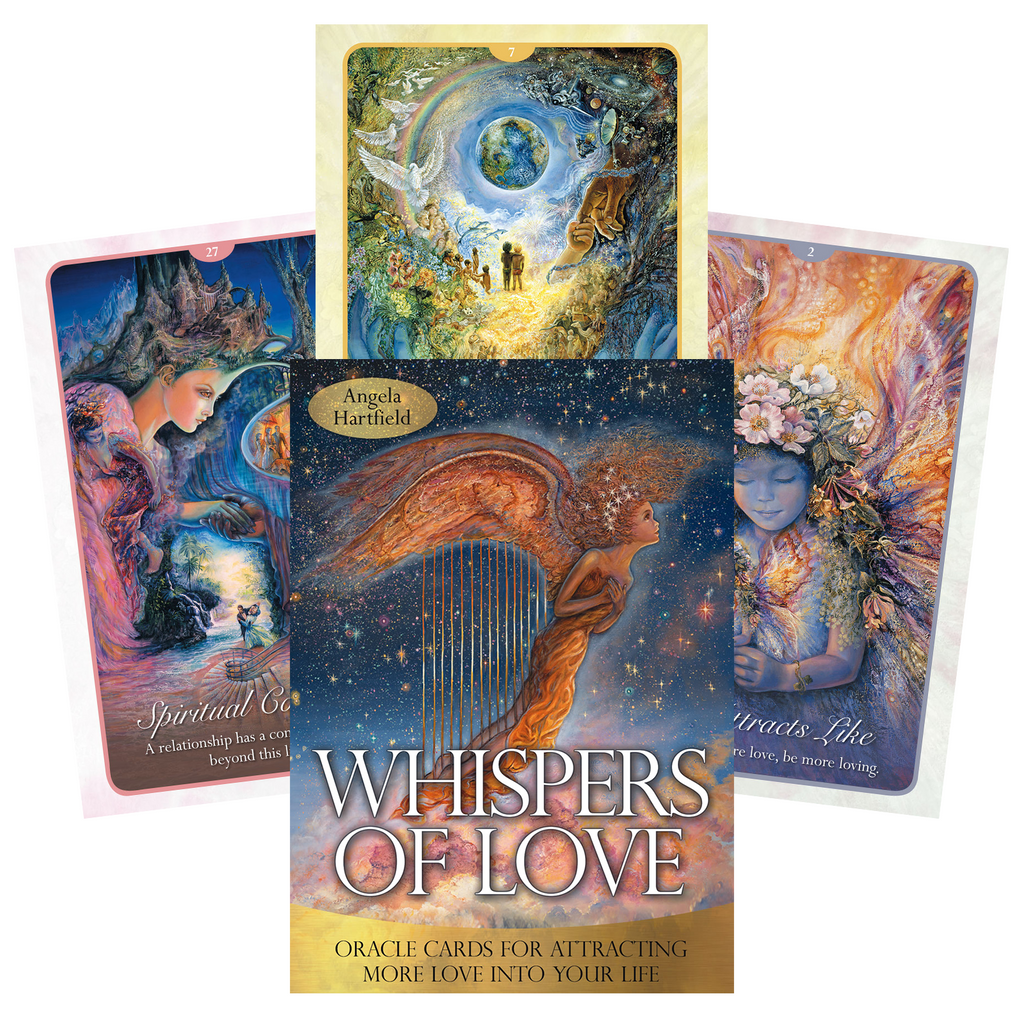 Whispers of love Oracle Cards Blue Angel Blue Angel