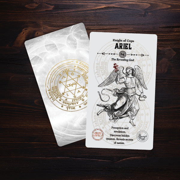 Angel Tarot Cards Rockpool – CardsHouse