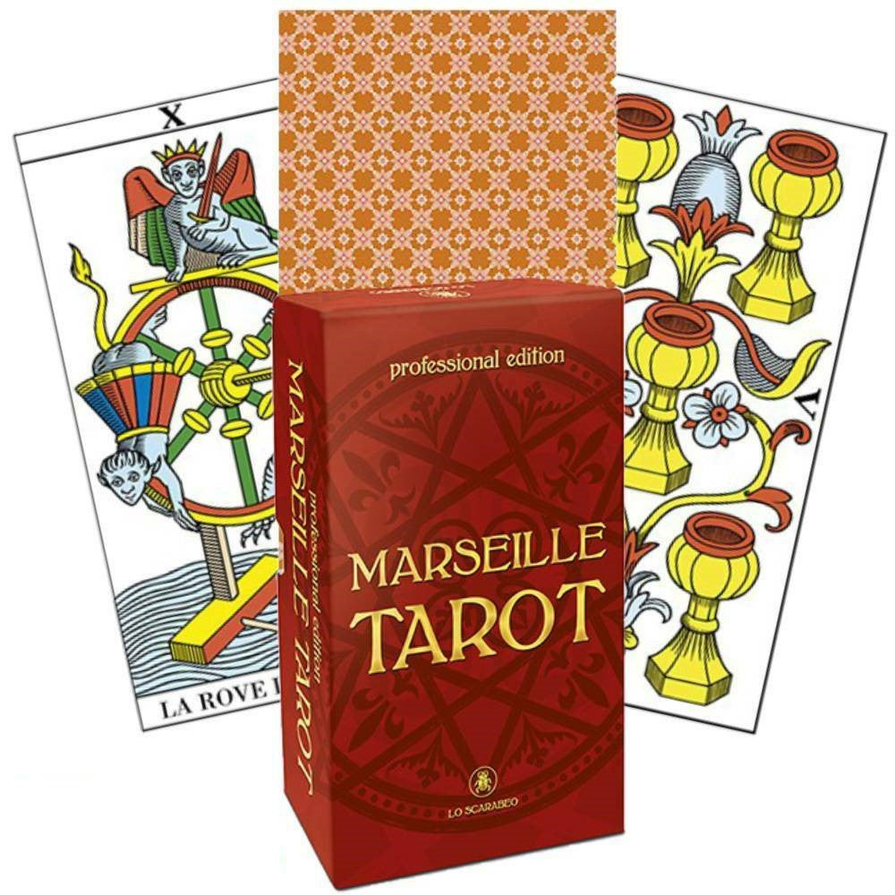 Marseille Professional Edition tarot cards Lo Scarabeo Lo Scarabeo