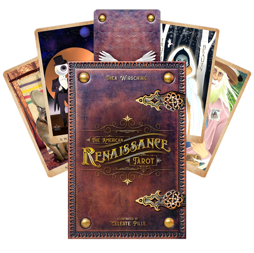 The American Renaissance Tarot Cards Schiffer Publishing Schiffer Publishing