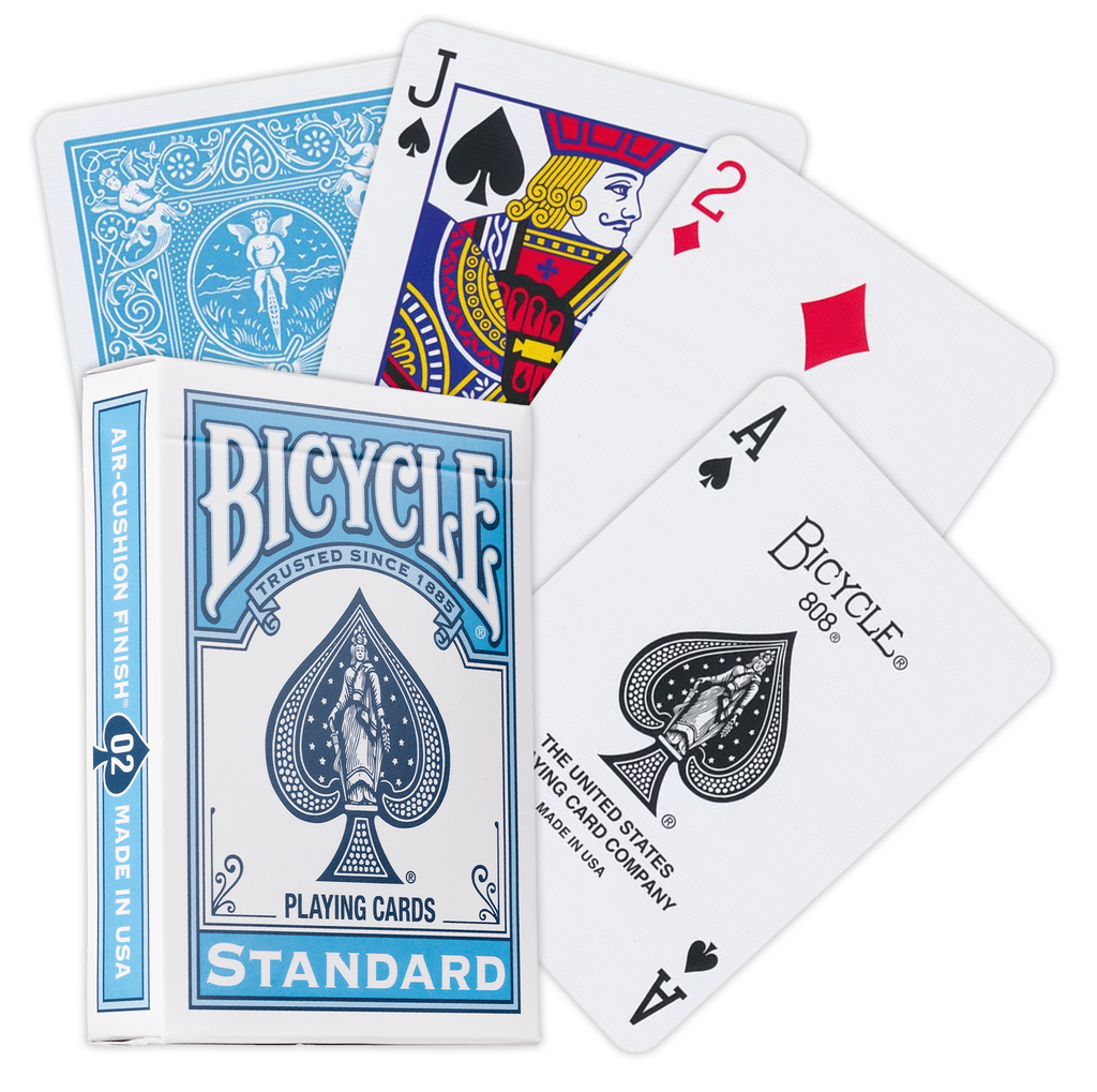 Minor Defect Bicycle Color Series #2 Breeze playing cards Bicycle