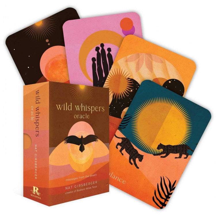 Wild Whispers Oracle Deck Rockpool Publishing Rockpool